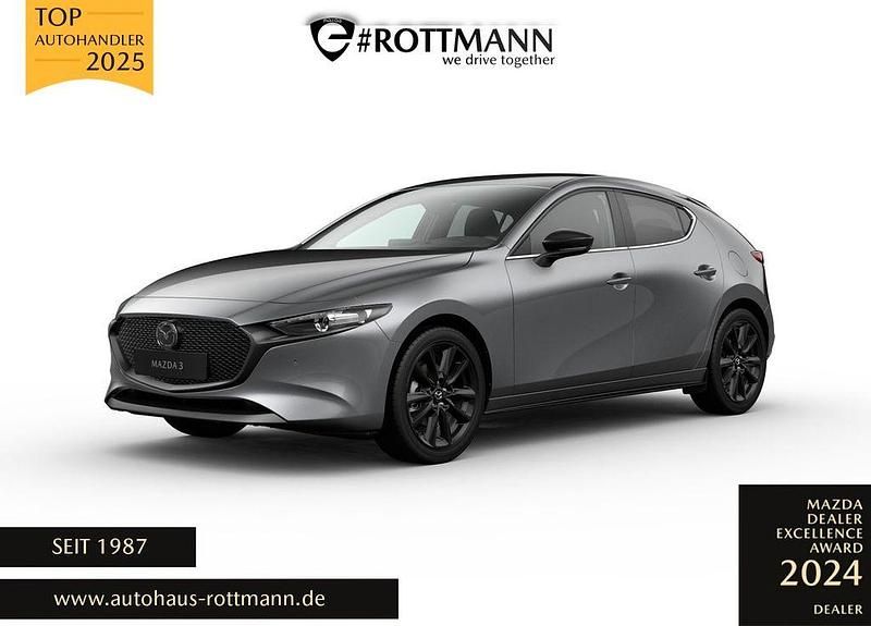 Grau Neu 2025 Mazda 3 Nagisa Limousine | 28.970 € - Bild 1/4