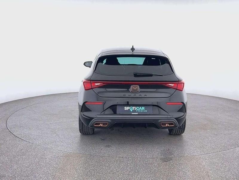 Gebraucht Cupra Leon Basis 204 PS (150 kW) 2022 Schwarz Limousine