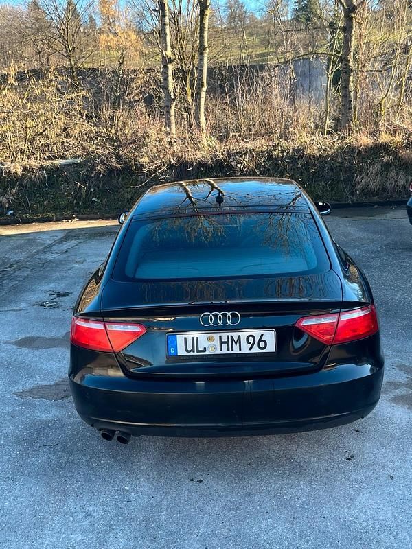 Gebraucht Audi A5 Sportback 170 PS (125 kW) 2011 Schwarz Kleinwagen