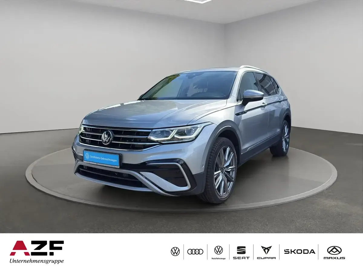 Gebraucht VW Tiguan Allspace Elegance 200 PS (147 kW) 2022 SUV