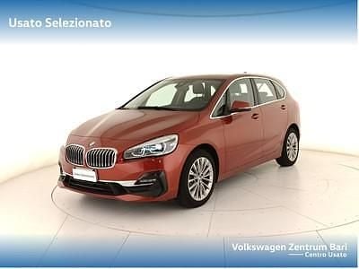 Gebraucht BMW 218 Active Tourer Luxury Line 150 PS (110 kW) 2020 Arancione Van / Kleinbus