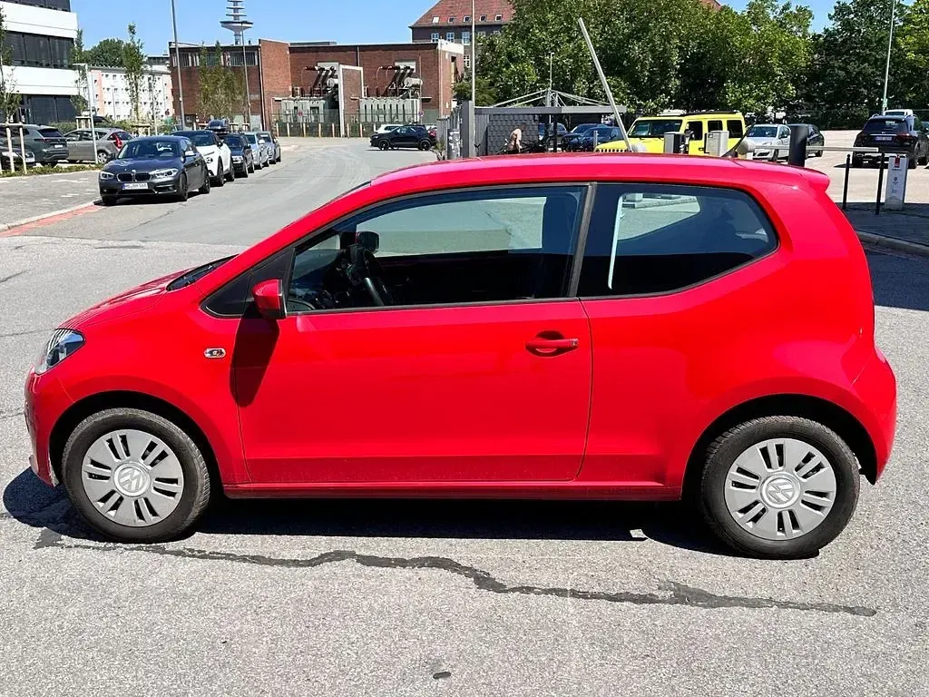 Gebraucht VW up! high up! 68 PS (50 kW) 2012 Rot Kleinwagen