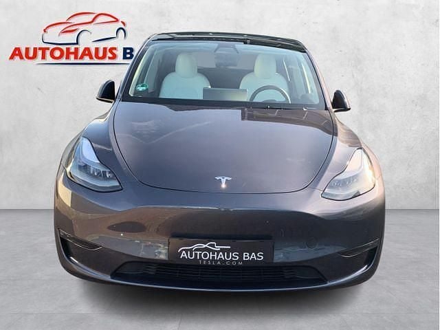 Gebraucht Tesla Model Y Long Range AWD 378 kW (514 PS) 2022 Grau SUV