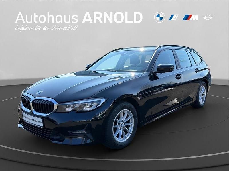 Gebraucht BMW 318 Advantage 150 PS (110 kW) 2022 Schwarz Kombi