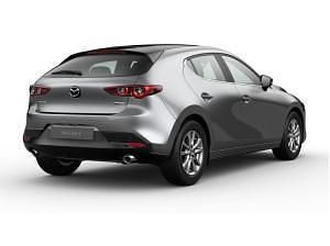 Neu Mazda 3 Prime-Line 140 PS (102 kW) 2026 Weiß (arctic white (weiß)) Limousine