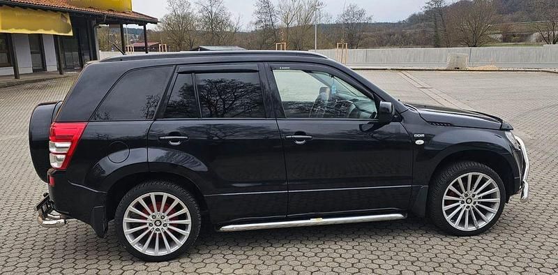 Gebraucht Suzuki Grand Vitara Comfort 129 PS (94 kW) 2006 Schwarz SUV