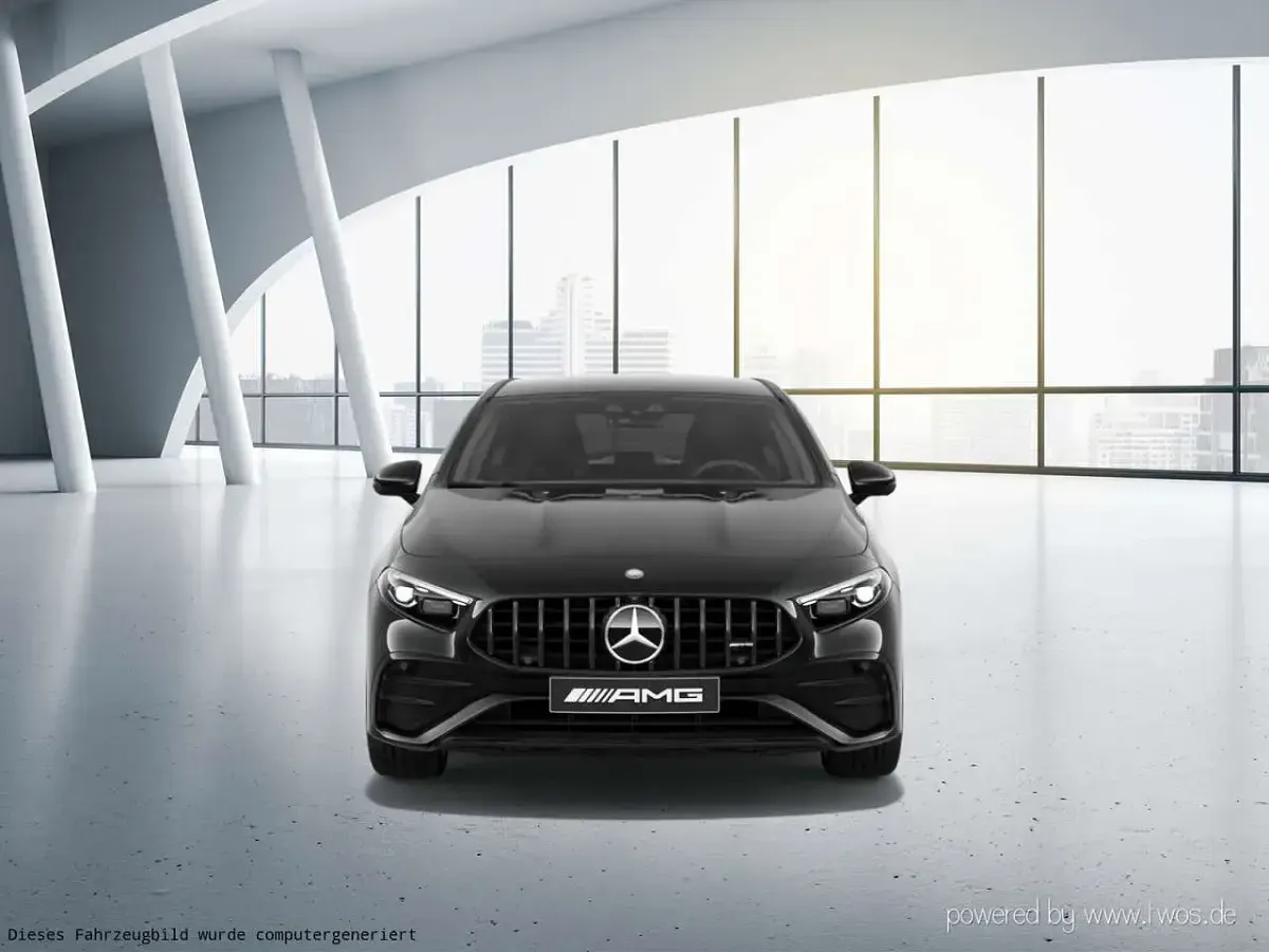 Gebraucht Mercedes A35 AMG AMG 306 PS (225 kW) 2023 Kosmosschwarz metallic Limousine