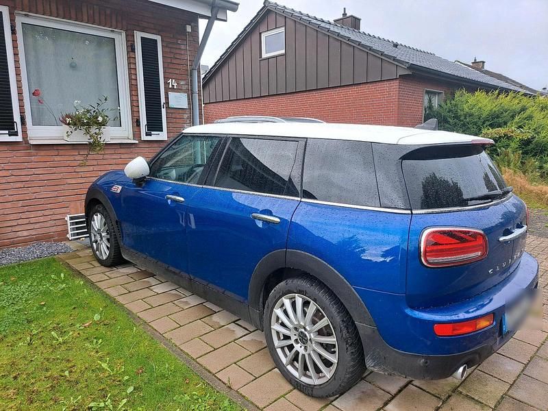 Blau Gebraucht 2019 Mini Cooper Clubman Kombi | 17.500 € (Guter Preis) - Bild 1/4