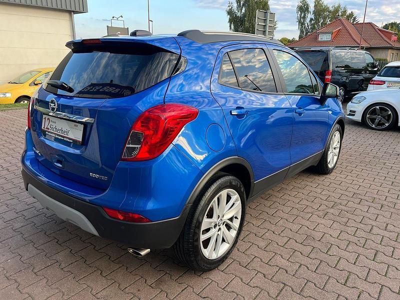 Gebraucht Opel Mokka X 140 PS (102 kW) 2019 Blau SUV