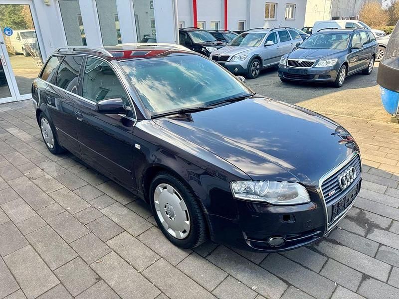 Gebraucht Audi A4 S-Line 170 PS (125 kW) 2007 Schwarz Kombi
