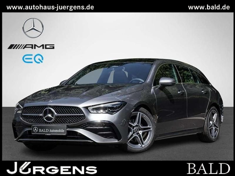 Grau metalliclack mountaingra Gebraucht 2025 Mercedes CLA180 Shooting Brake Advanced Plus Kombi | 37.880 € (Teuer) - Bild 1/4