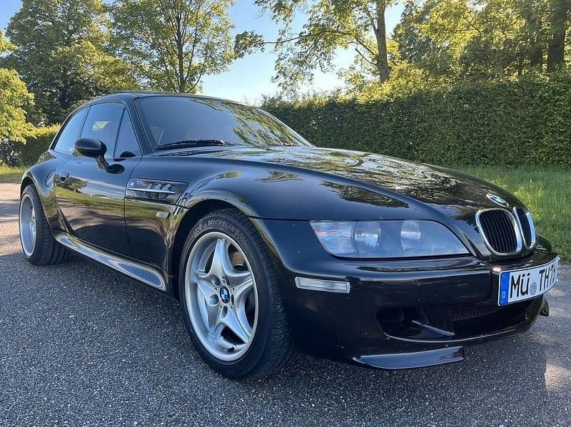 Schwarz Gebraucht 1998 BMW Z3 M Sport Line Coupé | 42.490 € (Superpreis) - Bild 1/4