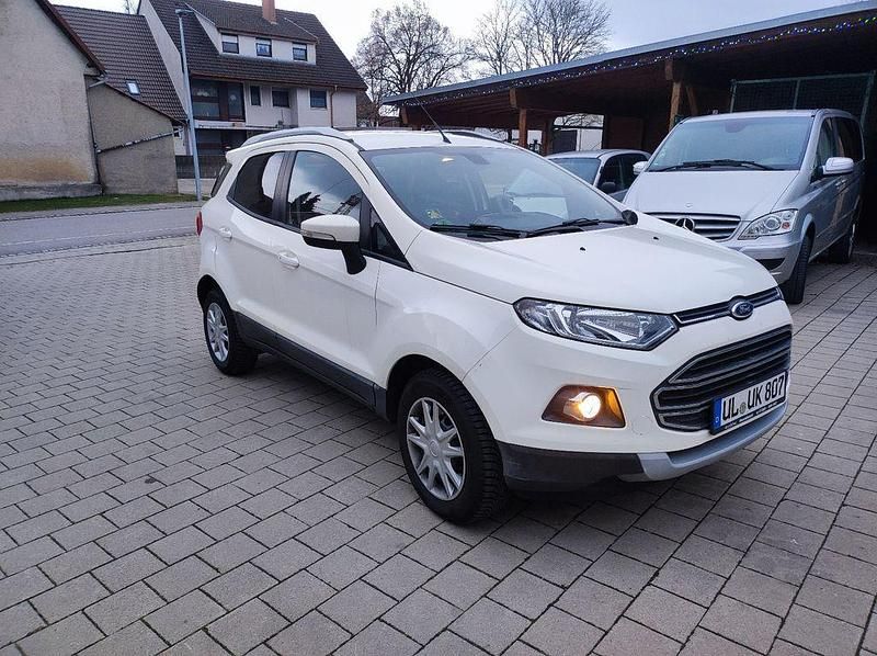 Gebraucht Ford Ecosport 125 PS (91 kW) 2016 Weiß SUV