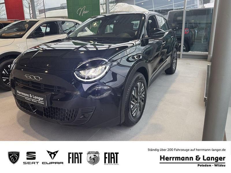 Schwarz Neu 2025 Fiat 600E Red SUV | 34.599 € (Teuer) - Bild 1/4