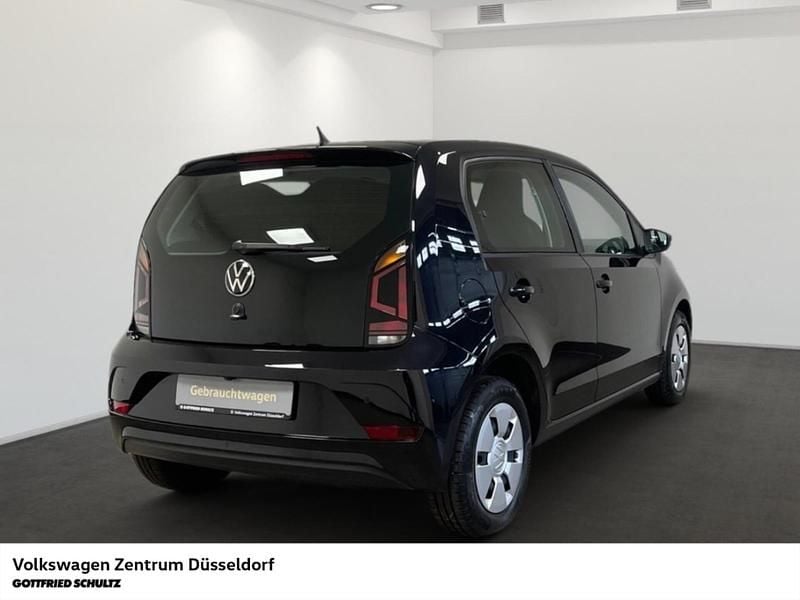 Gebraucht VW up! 68 PS (50 kW) 2021 Schwarz Kleinwagen