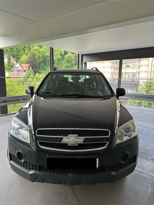 Gebraucht Chevrolet Captiva 135 PS (99 kW) 2009 Schwarz SUV