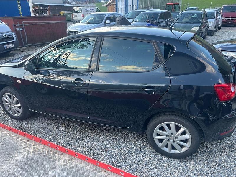 Gebraucht Seat Ibiza Style 69 PS (50 kW) 2013 Schwarz Limousine