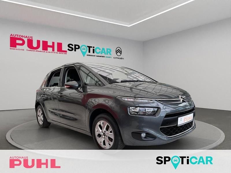 Grau shark/typ aussenverkleid Gebraucht 2014 Citroën C4 Picasso Van / Kleinbus | 8.490 € (Guter Preis) - Bild 1/4