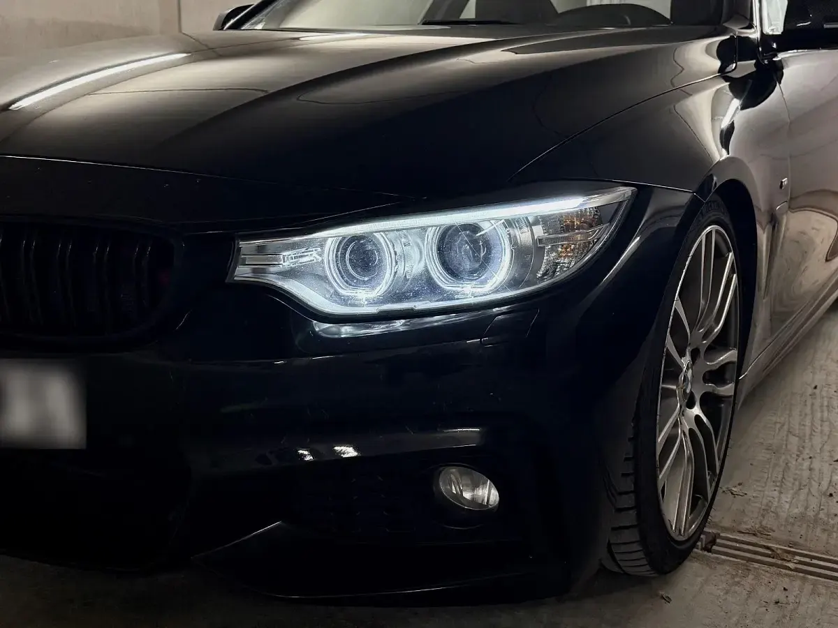 Gebraucht BMW 430 Comfort Edition 258 PS (189 kW) 2014 Schwarz Coupé