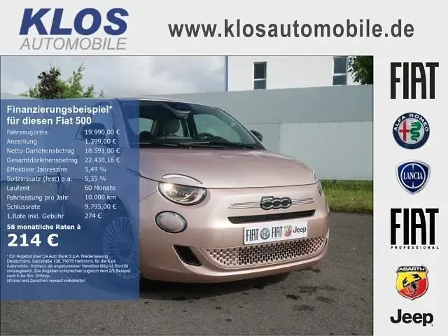 Gebraucht Fiat 500 Icon 65 PS (47 kW) 2026 Limousine
