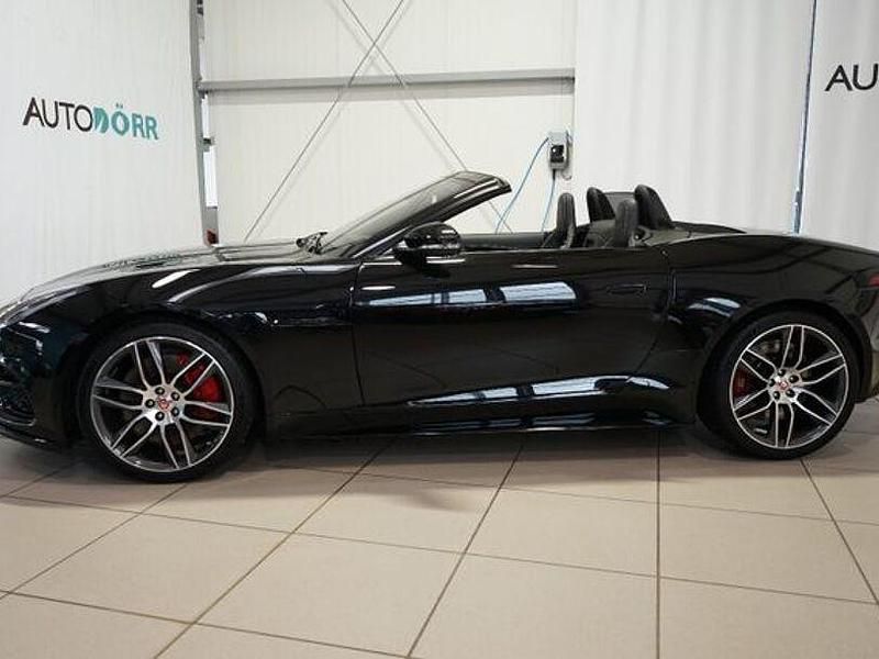 Gebraucht Jaguar F-Type R 551 PS (405 kW) 2017 Santorini black metallic Cabrio