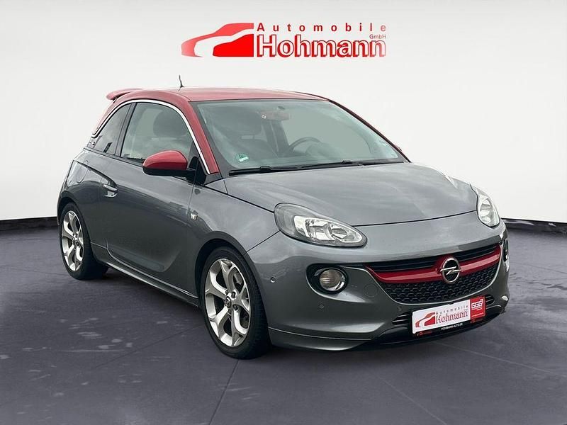 Gebraucht Opel Adam S 150 PS (110 kW) 2017 Grau Kleinwagen