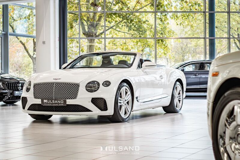 Weiß Gebraucht 2019 Bentley Continental GT Convertible Cabrio | 187.900 € (Teuer) - Bild 1/4