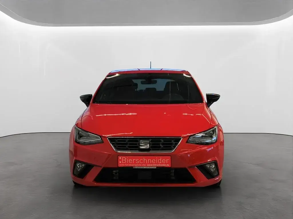 Gebraucht Seat Ibiza FR 150 PS (110 kW) 2023 Rot Limousine