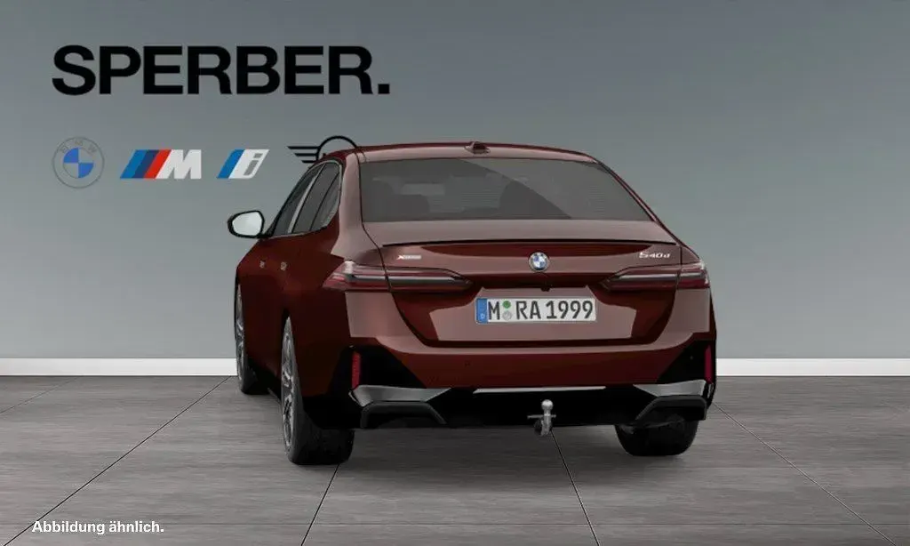 Neu BMW 540 Performance 286 PS (210 kW) 2026 Rot Limousine