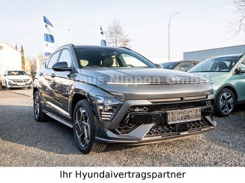 Ecotronic gray / mic Neu 2025 Hyundai Kona N Line SUV | 38.985 € - Bild 1/4