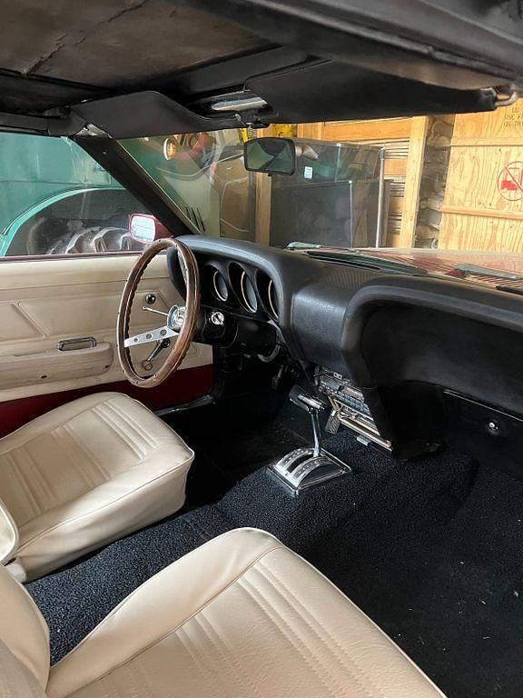Second-hand Ford Mustang 204 CP (150 kW) 1970 Roșu Cabrio