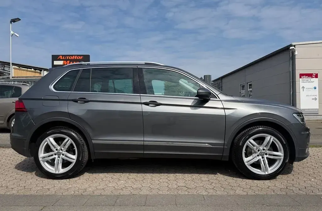 Gebraucht VW Tiguan Join 150 PS (110 kW) 2019 Grau SUV