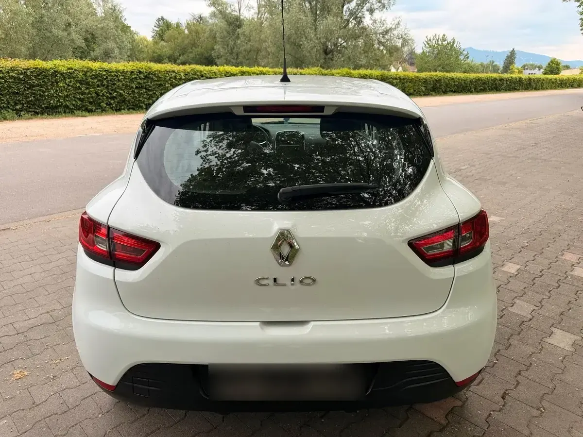 Brugt Renault Clio IV 120 HK (88 kW) 2014 Hvid Hatchback