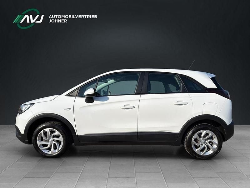 Gebraucht Opel Crossland Edition 131 PS (96 kW) 2020 Weiß SUV