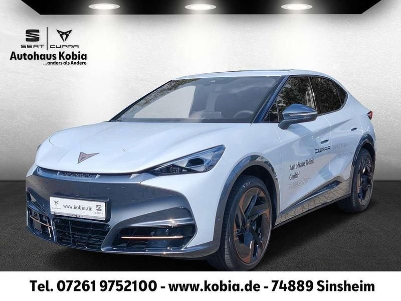 White silver metallic Gebraucht 2024 Cupra Tavascan VZ SUV | 45.900 € (Fairer Preis) - Bild 1/4