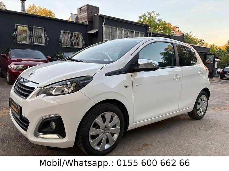 Gebraucht 2021 Peugeot 108 Style Kleinwagen | 7.999 € (Guter Preis) - Bild 1/4