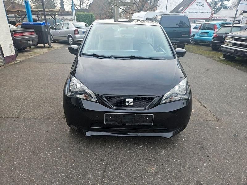 Gebraucht Seat Mii 4You 75 PS (55 kW) 2014 Schwarz Kleinwagen