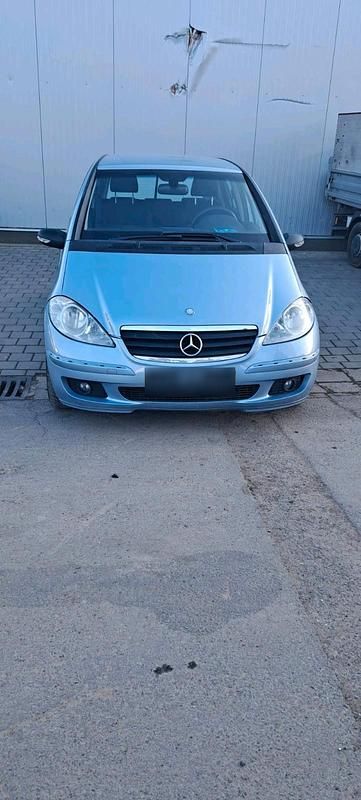 Gebraucht Mercedes A150 2006 Blau Kleinwagen