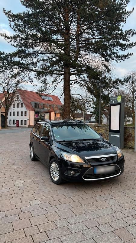Gebraucht Ford Focus 100 PS (73 kW) 2008 Schwarz Kombi