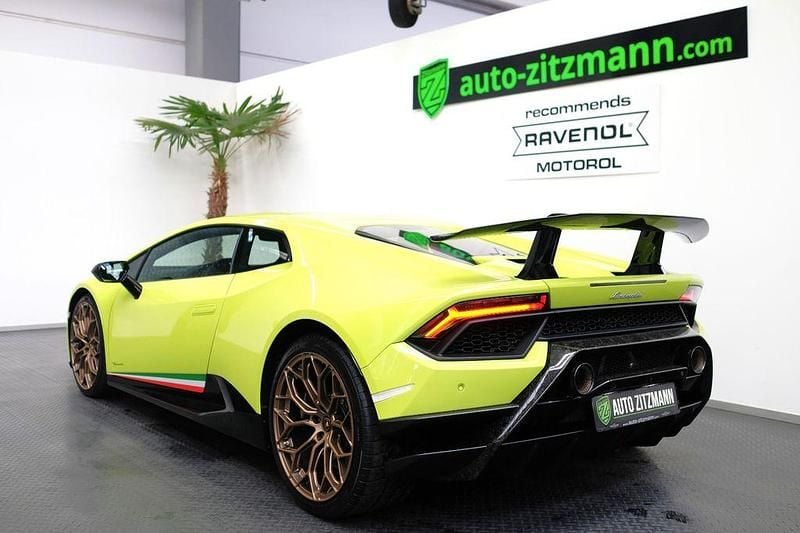 Gebraucht Lamborghini Huracán 639 PS (469 kW) 2018 Verde scandel ad personam Coupé