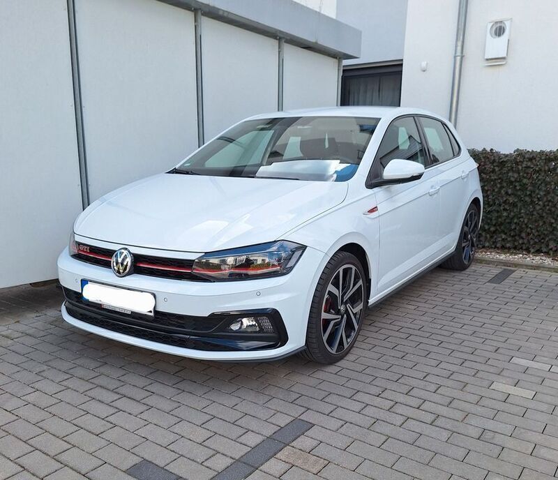 Weiß Gebraucht 2019 VW Polo GTI Kleinwagen | 17.800 € (Fairer Preis) - Bild 1/4
