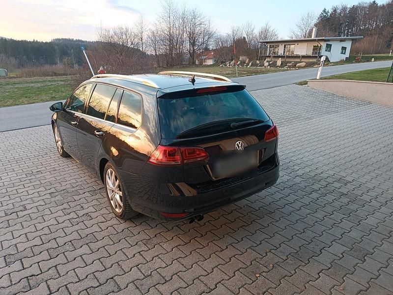 Gebraucht VW Golf VII 150 PS (110 kW) 2014 Schwarz Limousine