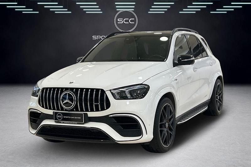 Weiß Gebraucht 2022 Mercedes GLE63 AMG AMG SUV | 88.800 € - Bild 1/3