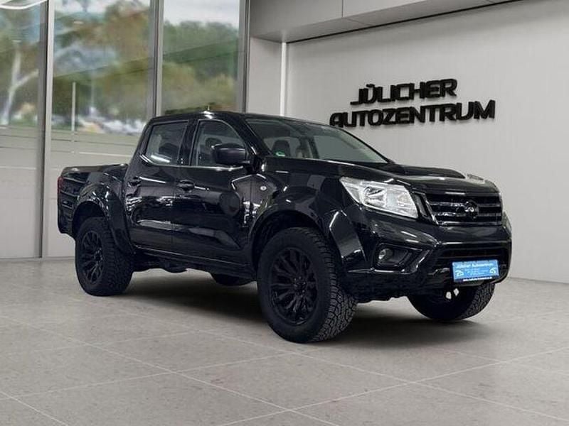 Schwarz Gebraucht 2022 Nissan Navara Acenta Abholung | 27.990 € (Superpreis) - Bild 1/4