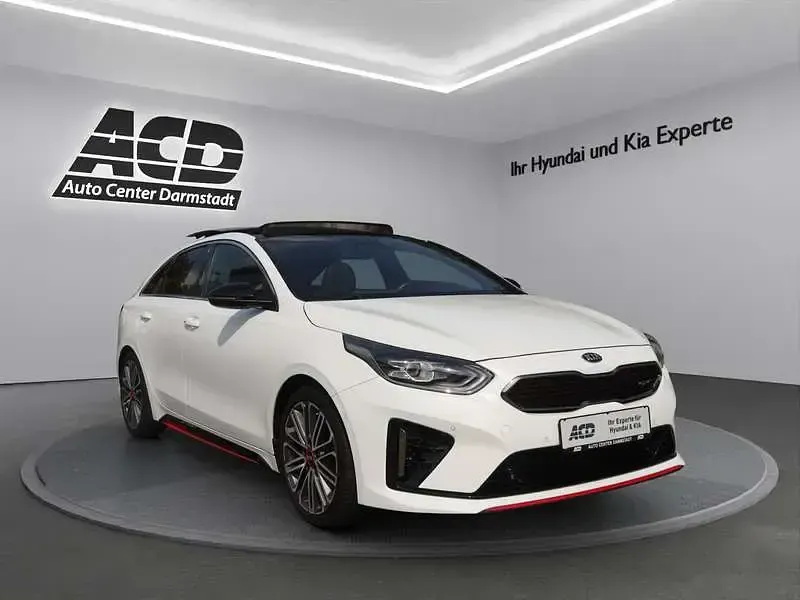 Gebraucht Kia ProCeed GT GT 204 PS (150 kW) 2020 Weiß Kleinwagen