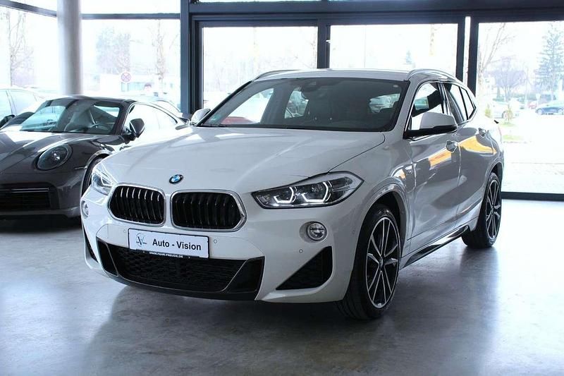 Gebraucht BMW X2 M Sport 190 PS (139 kW) 2019 Weiß SUV
