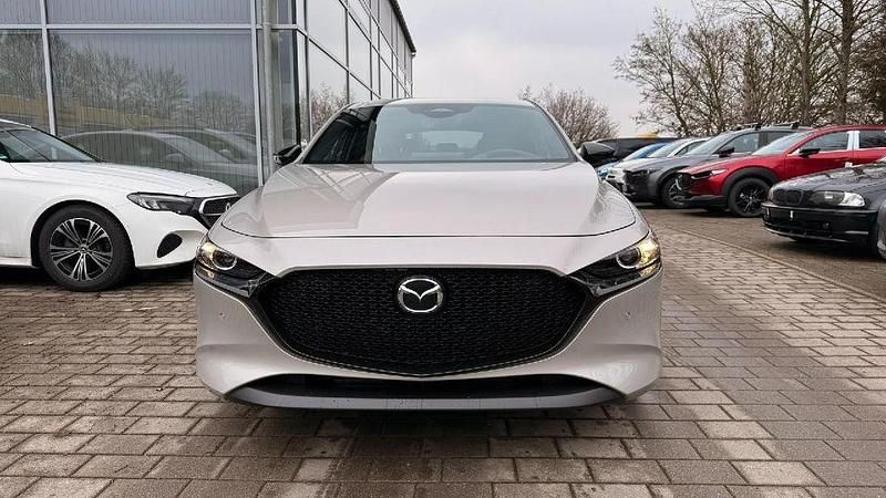 Neu Mazda 3 Nagisa 140 PS (102 kW) 2026 Beige Limousine