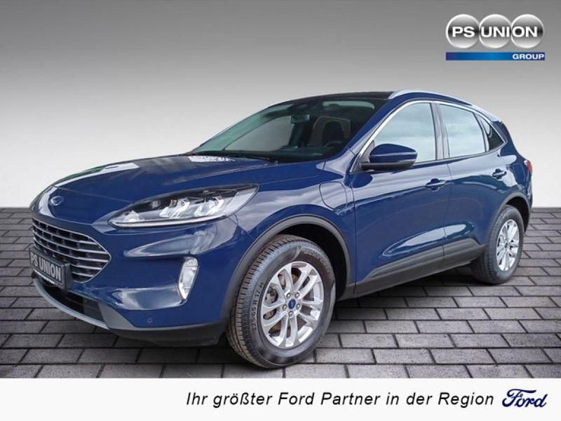 Blau / blazerblau Gebraucht 2022 Ford Kuga Titanium SUV | 26.990 € (Fairer Preis) - Bild 1/4