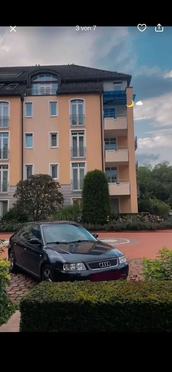 Gebraucht Audi A3 184 PS (135 kW) 2002 Blau Kleinwagen