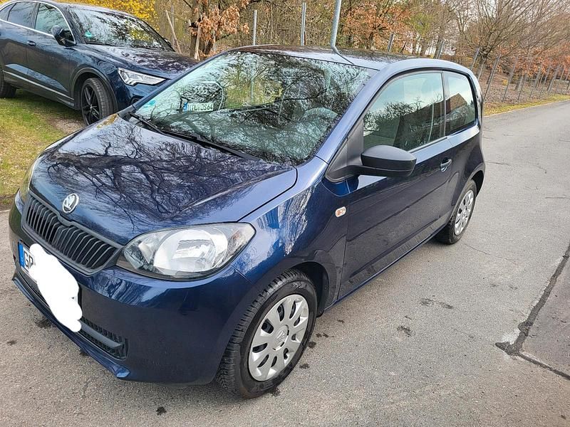 Gebraucht Skoda Citigo 60 PS (44 kW) 2013 Blau Kleinwagen